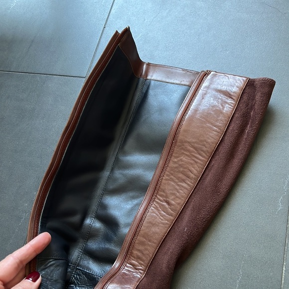 Cole Haan boots chestnut - Picture 7 of 8